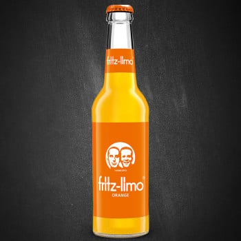 154 Fritz-limo Orange 0,33l