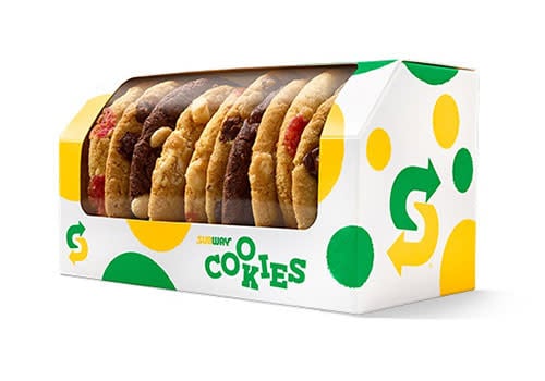 Subway Deventer Centrum - Cookies 12 stuks Subway Deventer Centrum - Cookies 12 stuks