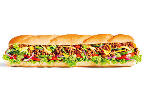 Subway Deventer Centrum - Taco Beef 30 cm Subway Deventer Centrum - Taco Beef 30 cm