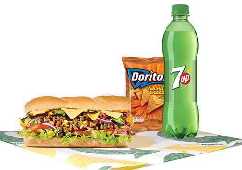 Subway Deventer Centrum - Menu Taco Beef 15 cm Subway Deventer Centrum - Menu Taco Beef 15 cm