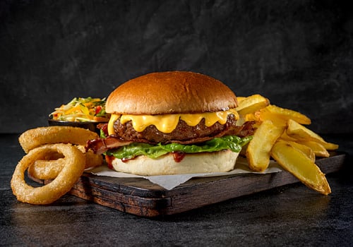 Sweet bbq burger menu Sweet bbq burger menu