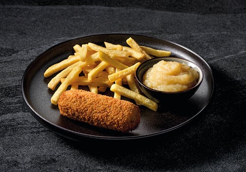 Kindermenu kroket Kindermenu kroket