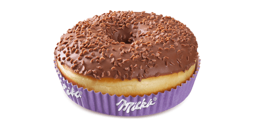 Donut Milka