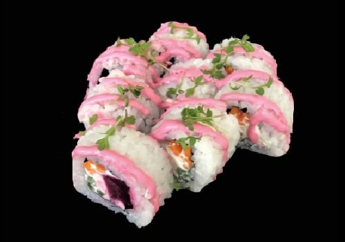 1/2 Heavenly Pink Rolle