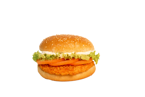 Crunchy Burger