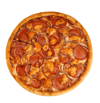 Pizza BBQ Dream Maxi