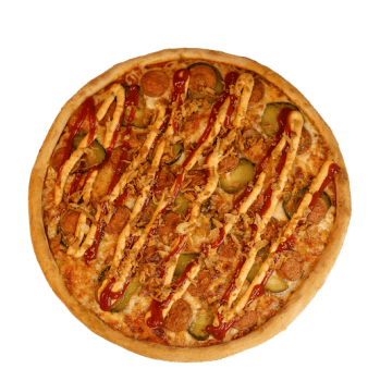 Pizza HotDog Maxi