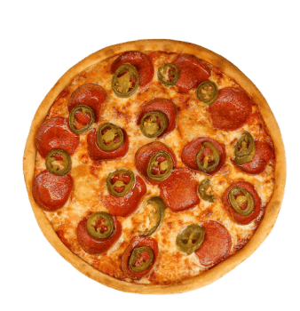 Pizza Hot Salami Giant 38cm