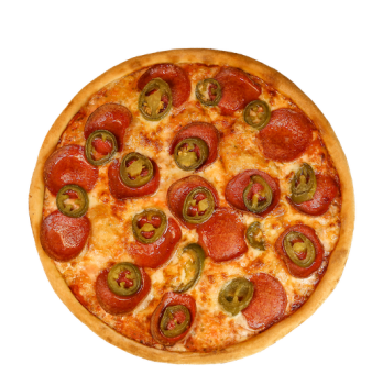 Pizza Hot Salami Maxi 32cm