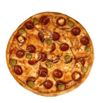 Pizza Sucuk Supreme Giant 38cm