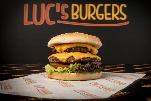 Double cheeseburger Double cheeseburger