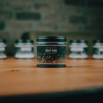 The ASH Beef Rub The ASH Beef Rub