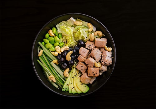 Tuna Poke Bowl Tuna Poke Bowl