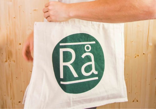 Rå bio-baumwolle tasche. Rå bio-baumwolle tasche.