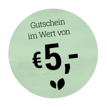 Gutschein 5 EUR