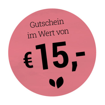 Gutschein 15 EUR