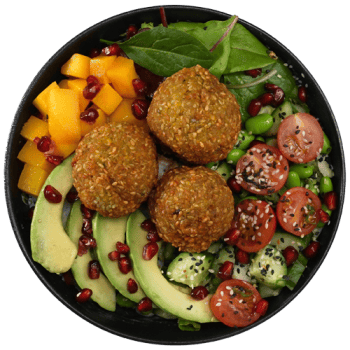 Falafel Bowl (Vegan)