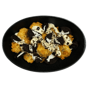 Crispy Banana Oreo Crispy Banana Oreo