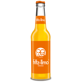 Fritz Orangen Limonade 0,33l