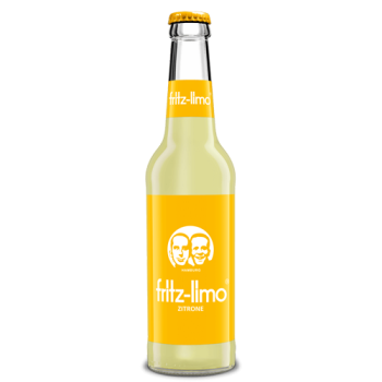 Fritz Zitronen Limonade 0,33l