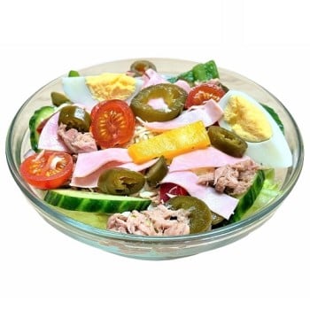 Capricciosa-Salat