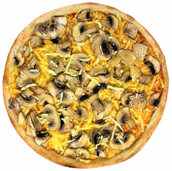 Vegane Pizza Champignons PAN, ø 26cm