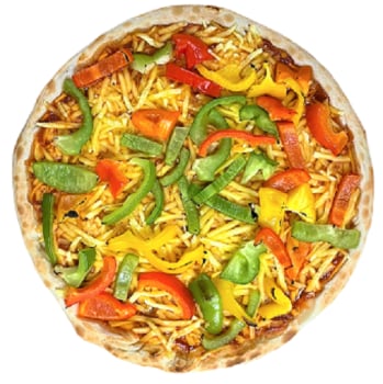 Vegane Pizza Paprika Groß, ø 32cm