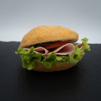 Kochschinken Brötchen Kochschinken Brötchen