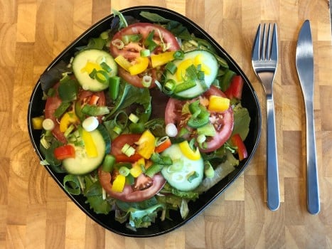 Verse rauwkost salade Verse rauwkost salade
