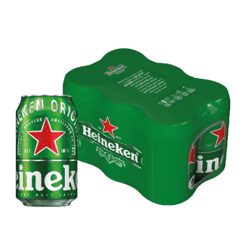 Heineken bier sixpack Heineken bier sixpack