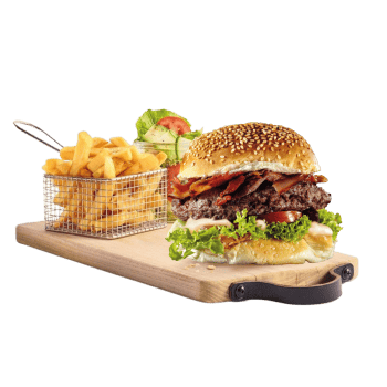 Italiaanse Truffelburger Menu Italiaanse Truffelburger Menu