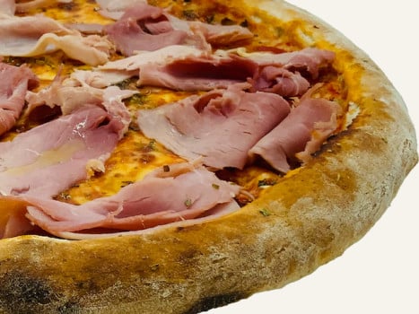 Bio Pizza Prosciutto