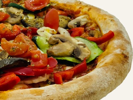 Bio Pizza Vegetariana