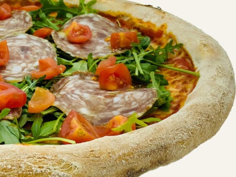 Bio Pizza Finocchiona