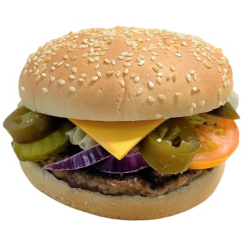 Chili-Cheeseburger XXL