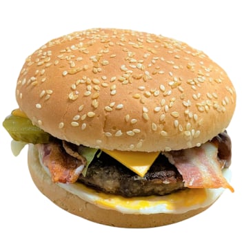 American Dinner Burger