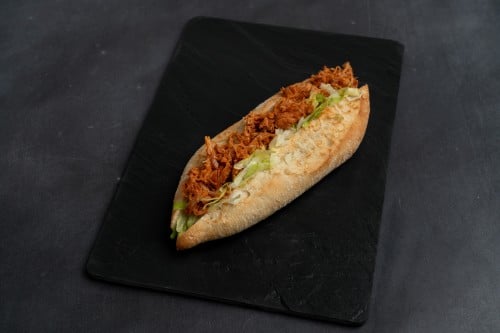 Broodje Pulled Chicken