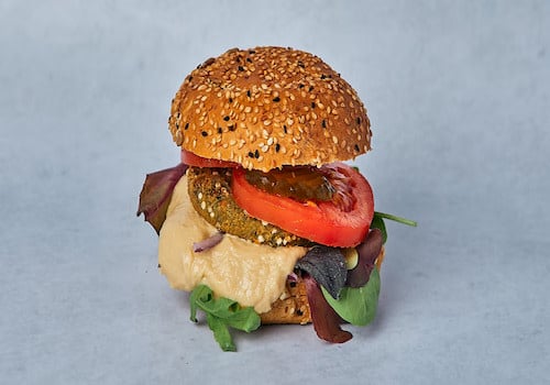 Vegan Orient Bio Burger