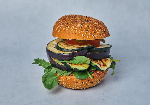 Vegano Vulkano Bio Burger