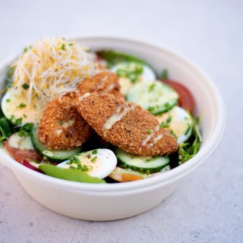 Salade Crispy Chicken Salade Crispy Chicken