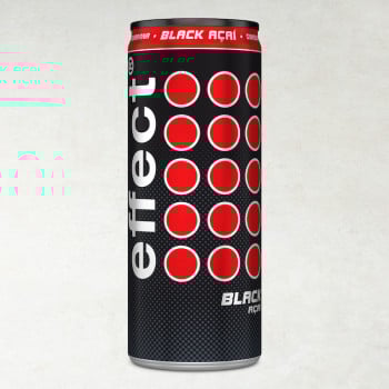 Effect Black Acai 0,25l Effect Black Acai 0,25l