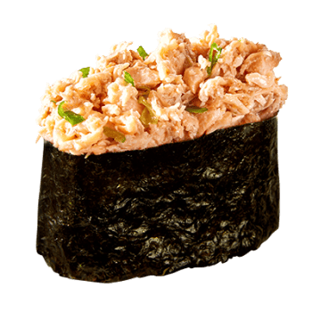 Spicy Salmon Gunkan
