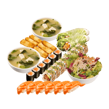 Sushi-Menü (für 2 Personen) Sushi-Menü (für 2 Personen)