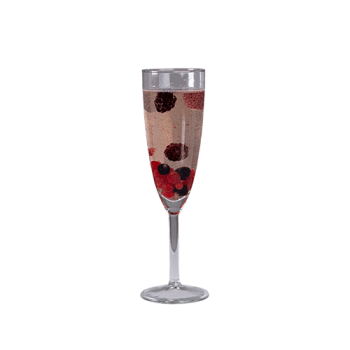  Secco & Berrys - Frizzante Sekt, 10% Alkohol, 0,2l