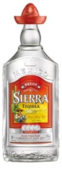 Sierra Tequila Silver 0,7 Ltr. 38 % Sierra Tequila Silver 0,7 Ltr. 38 %