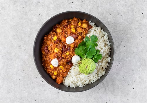 Vegan Chili Bowl 🌶 Vegan Chili Bowl 🌶