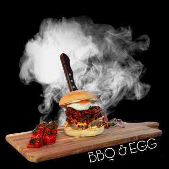 BBQ and Egg Burger