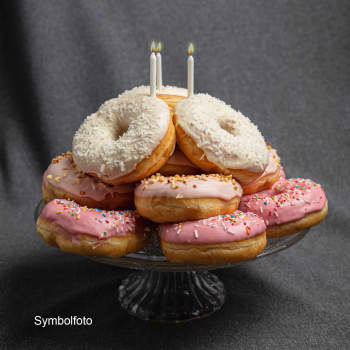 Donut-Torte Special