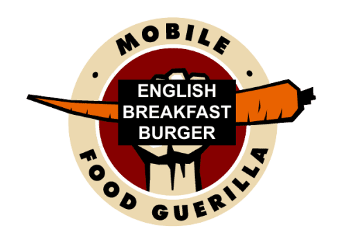 English Breakfast Burger 