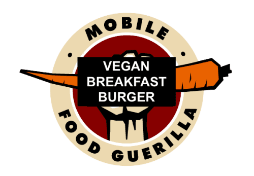 100% Vegan Breakfast Burger 